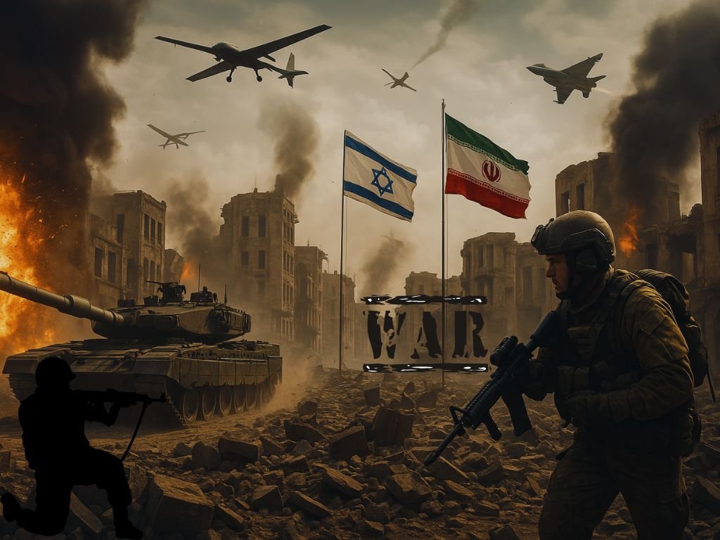 Israel-Iran War 2025: A Hypothetical Conflict Scenario
