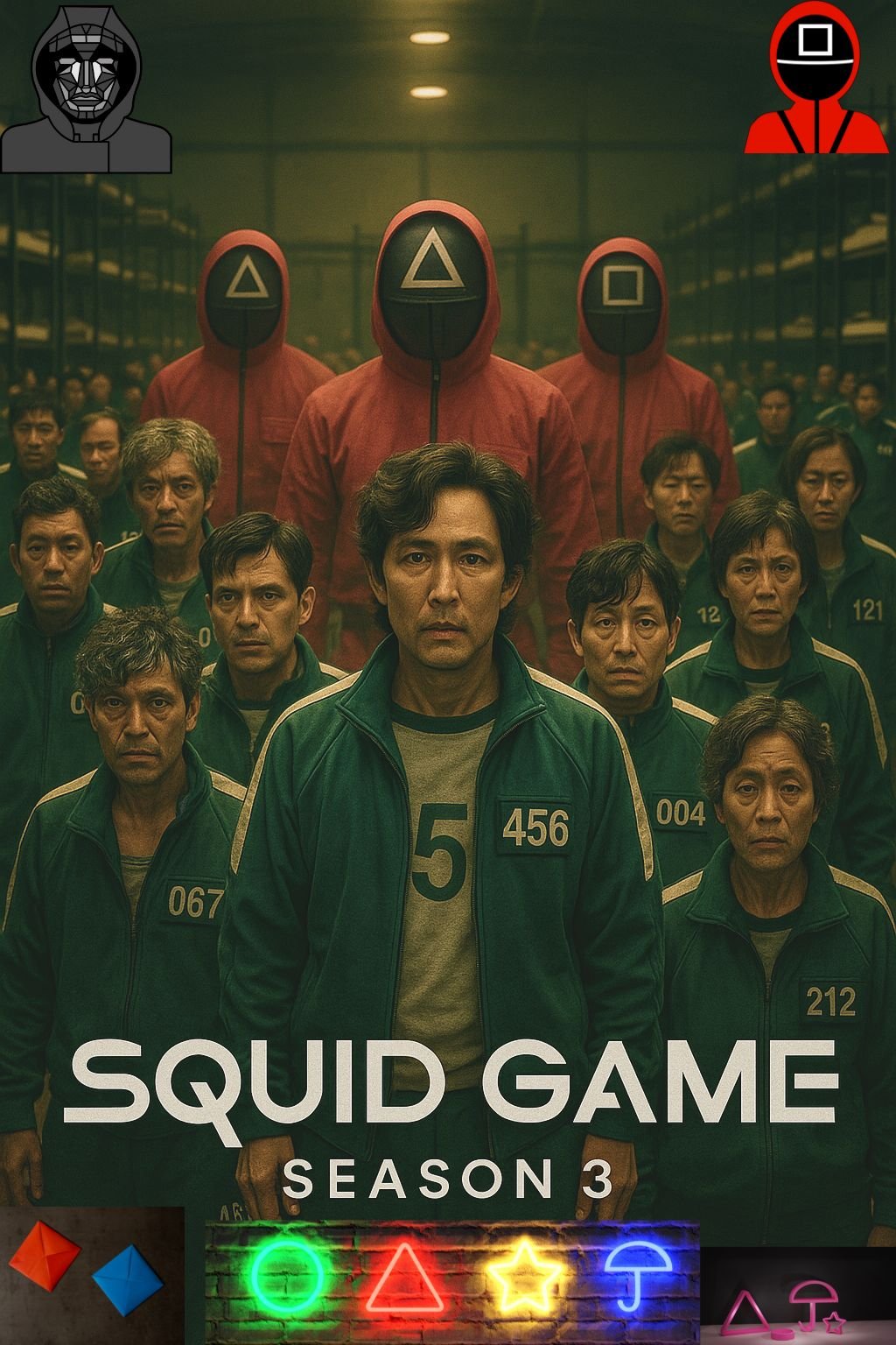 Squid Game Season 3: The Latest Updates on Netflix Release Date & What to Expect