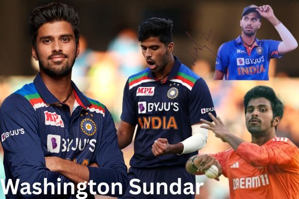Washington Sundar – The All-Rounder India Didn’t Know It Needed Washington Sundar