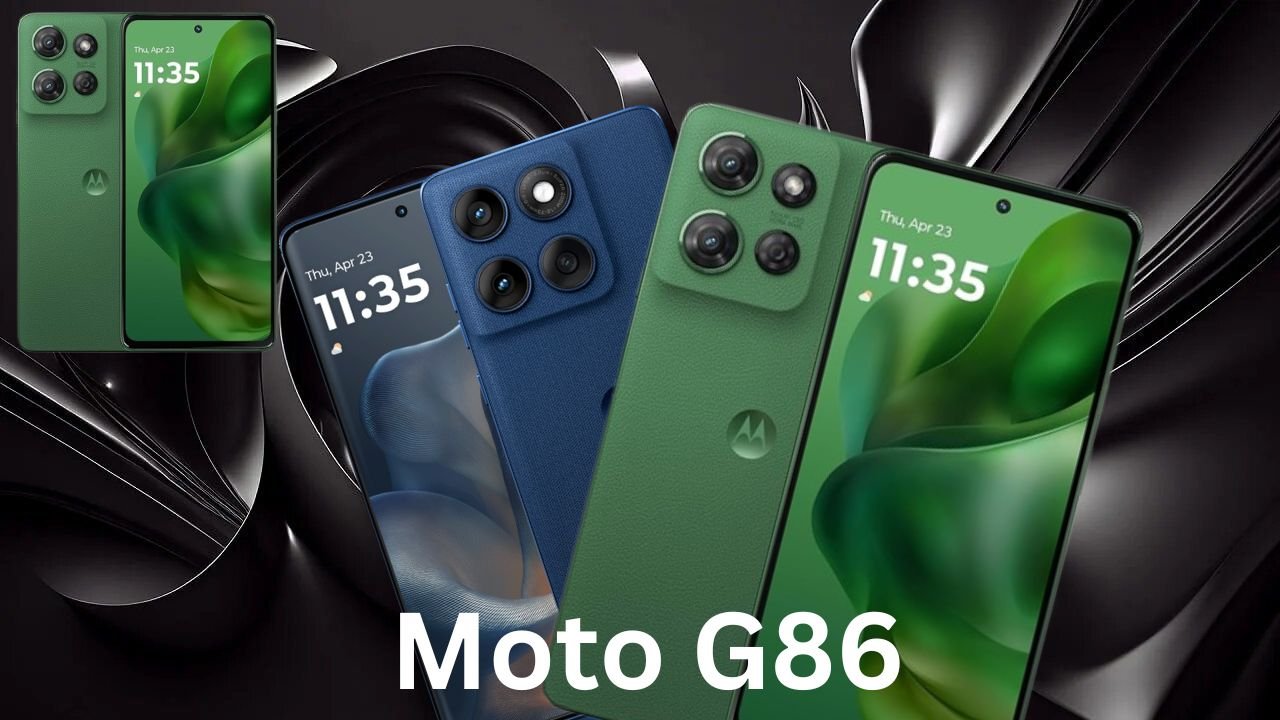 Moto G86