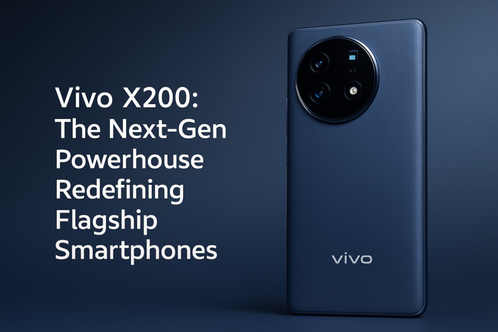 Vivo X200: The Next-Gen Powerhouse Redefining Flagship Smartphones