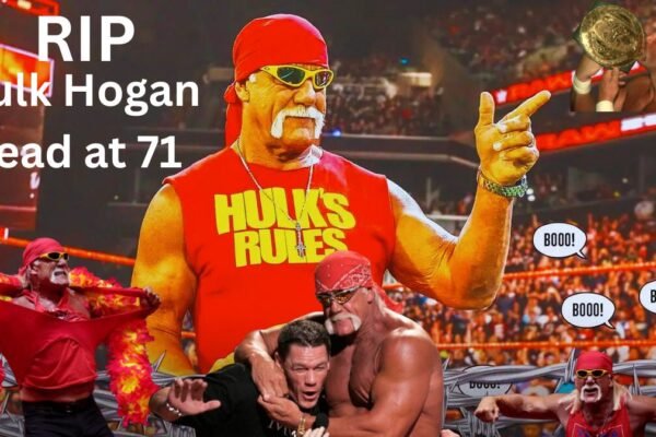 Hulk Hogan Dead at 71 – The End of a Wrestling Era