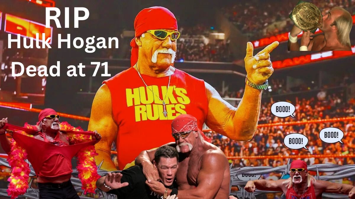 Hulk Hogan Dead at 71 – The End of a Wrestling Era