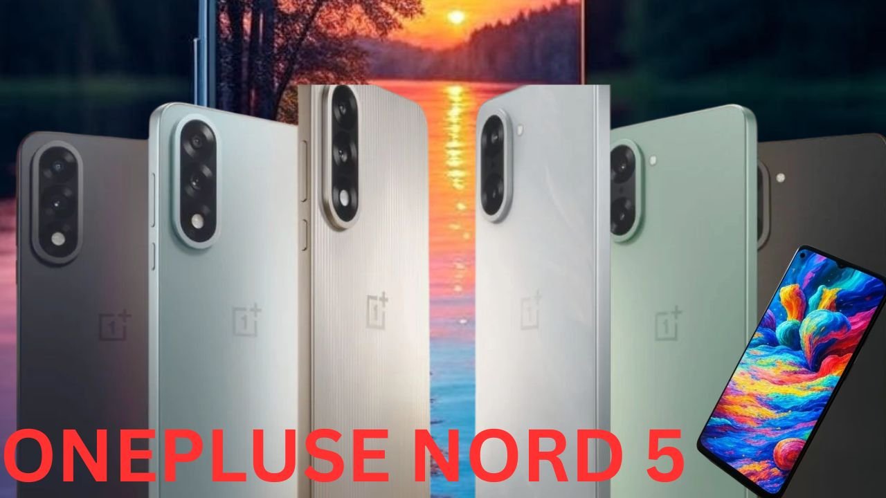 OnePlus Nord 5: The Mid-Range Smartphone That Dares to Dream Big