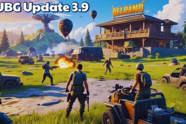 PUBG Update 3.9: Everything You Need to Know PUBG Update 3.9: Everything You Need to Know