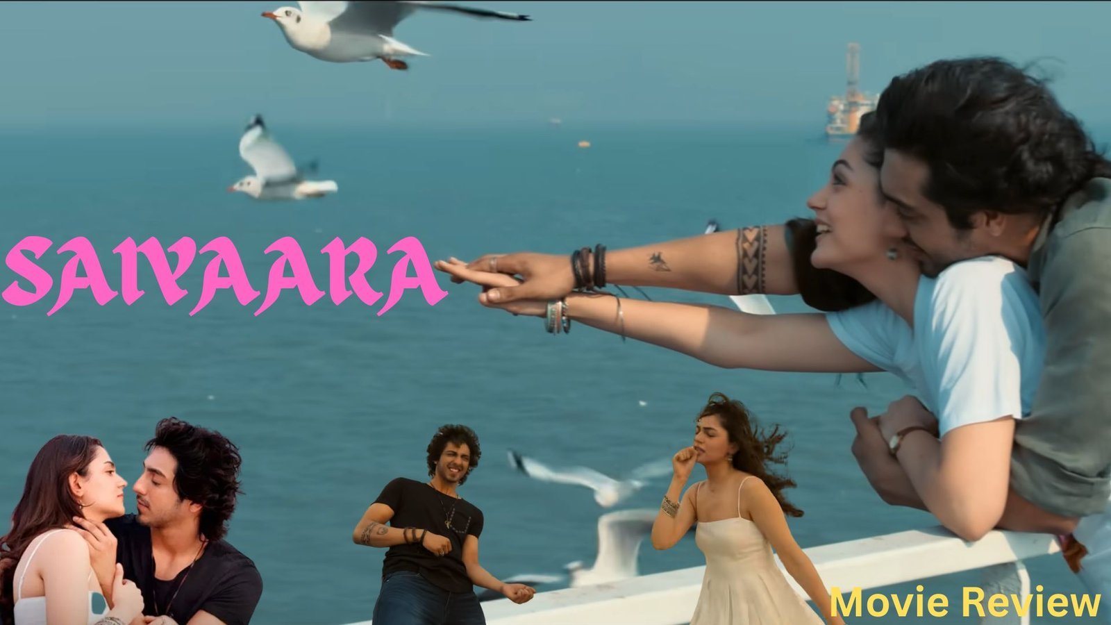 Saiyaara Movie Review: A Soulful Journey of Love, Loss, and Redemption