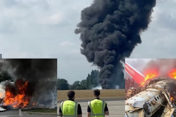 London Plane Crash Today: A Tragic Incident That Shook the Capital London Plane Crash Today: A Tragic Incident That Shook the Capital