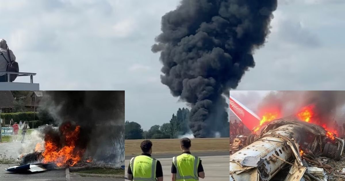 London Plane Crash Today: A Tragic Incident That Shook the Capital