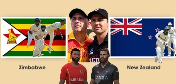 Zimbabwe vs New Zealand: A Clash of Cricketing Styles and Spirits
