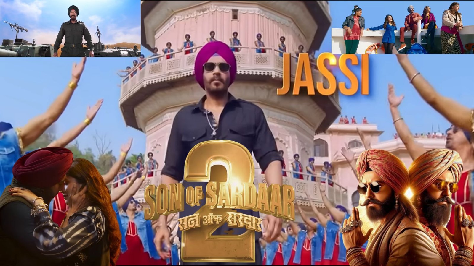Son of Sardaar 2 – The Return of Sardaar