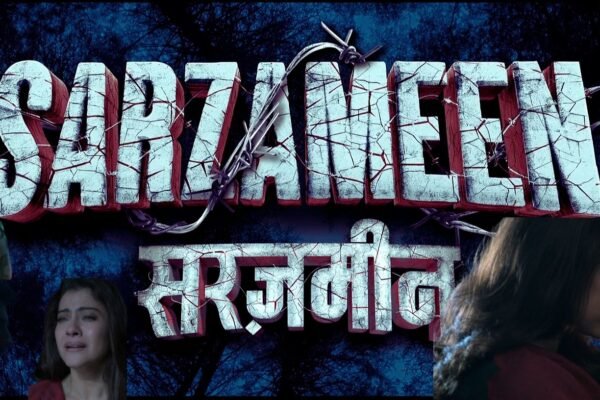 Sarzameen Movie Review