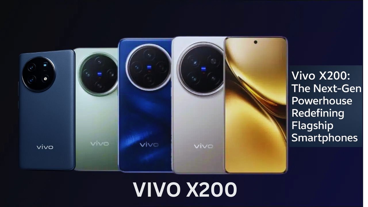 Vivo X200: The Next-Gen Powerhouse Redefining Flagship Smartphones
