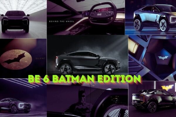 Mahindra BE 6 Batman Edition – Power, Stealth, and Zero Emissions The Mahindra BE 6 Batman Edition