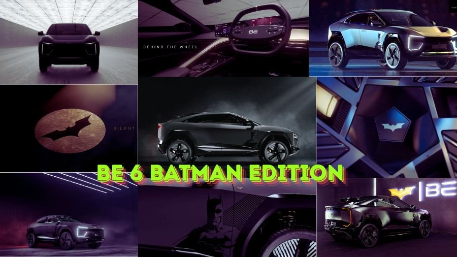 The Mahindra BE 6 Batman Edition
