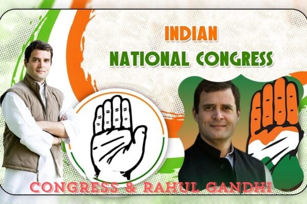 Congress & Rahul Gandhi: A 150-Year Legacy, Present Challenges, and the Road Ahead Congress & Rahul Gandhi
