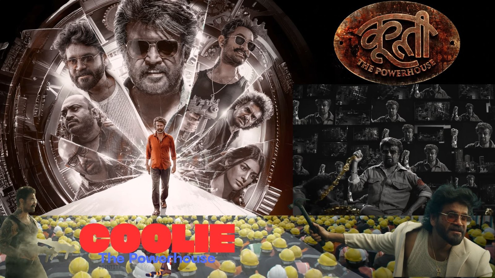 Coolie movie Rating
