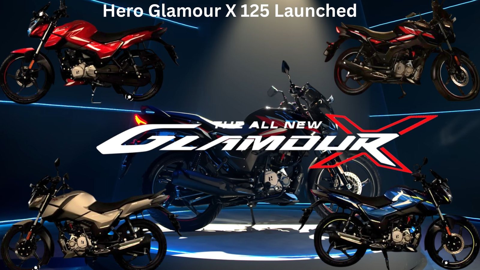 Hero Glamour X 125 Launched: A Complete Guide to the Stylish Commuter Bike