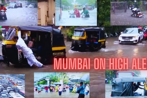 Mumbai on High Alert: Extended Heavy Rainfall Forecast(200mm), Safety Guidelines Issued Mumbai on High Alert