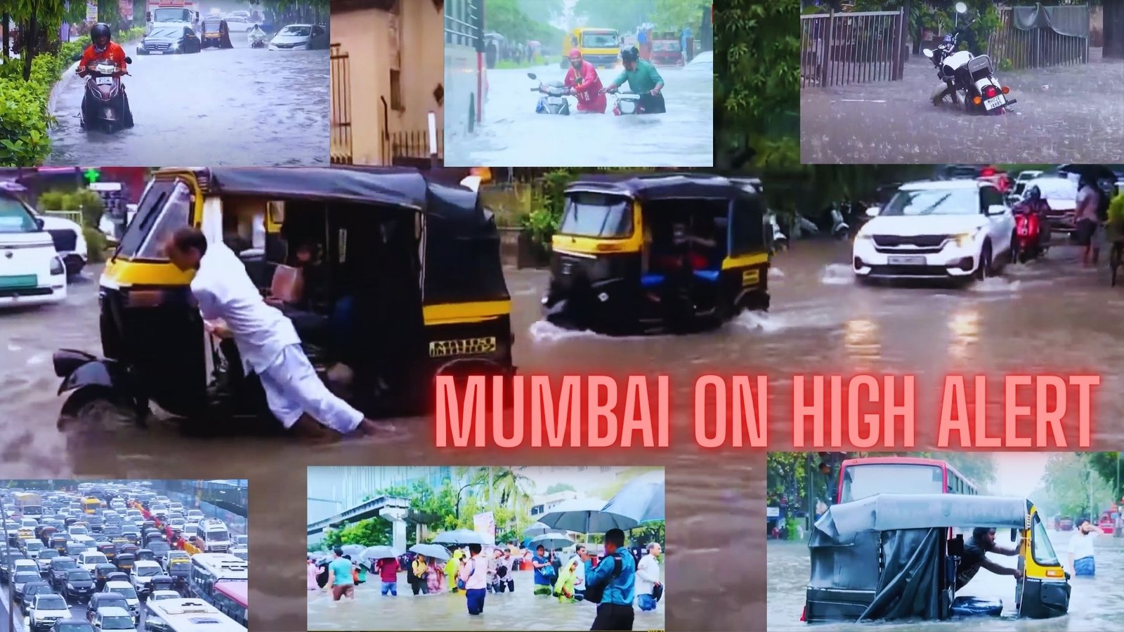 Mumbai on High Alert