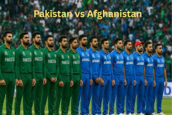 Pakistan vs Afghanistan: A Clash of Passion, Rivalry, and Brotherhood(2025) Pakistan vs Afghanistan