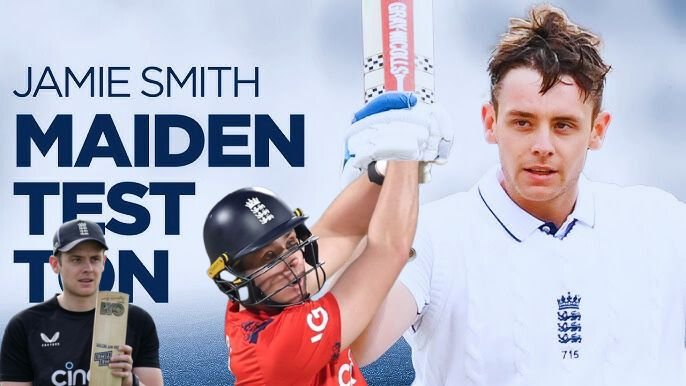 Jamie Smith (Cricketer)