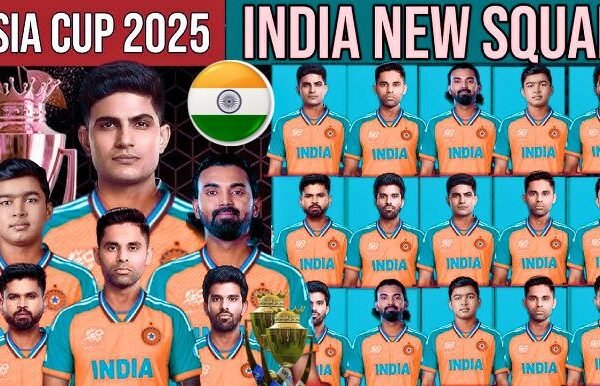 🏏 Asia Cup 2025 India Squad 🏏 Asia Cup 2025 India Squad