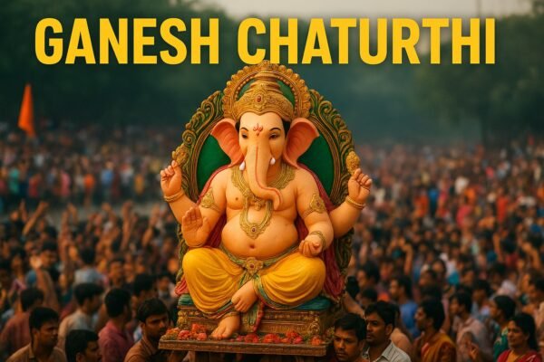Ganesh Chaturthi: A Grand 1st Festival of Devotion, Culture, and Unity Ganesh Chaturthi