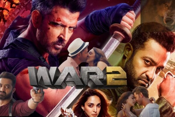 War 2 (2025) – The Spy Universe’s Boldest Gamble War 2 (2025)