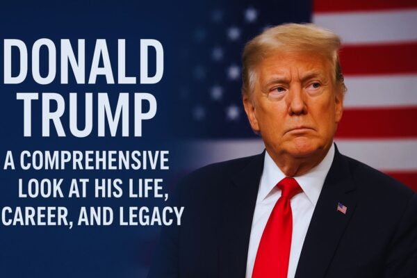 Donald Trump: A Comprehensive Look at His Life, Career, and Legacy