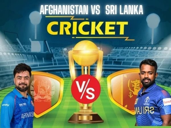 Afghanistan vs Sri Lanka