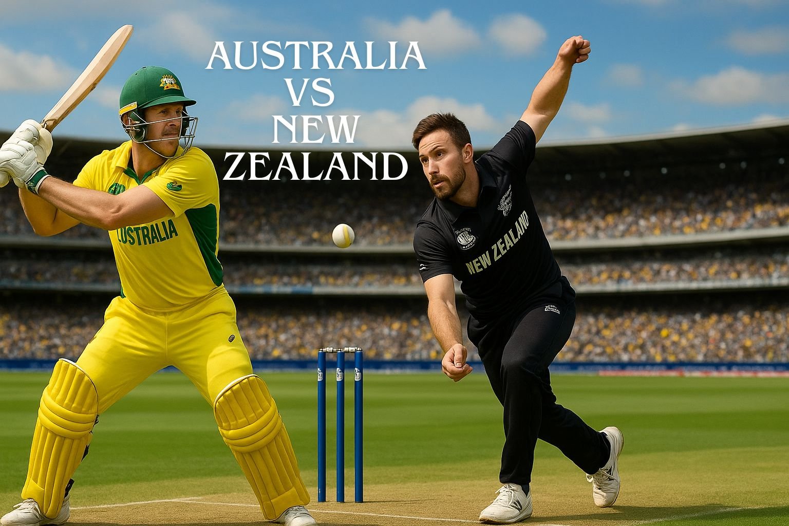 Australia vs New Zealand: A Fierce Cricketing Rivalry