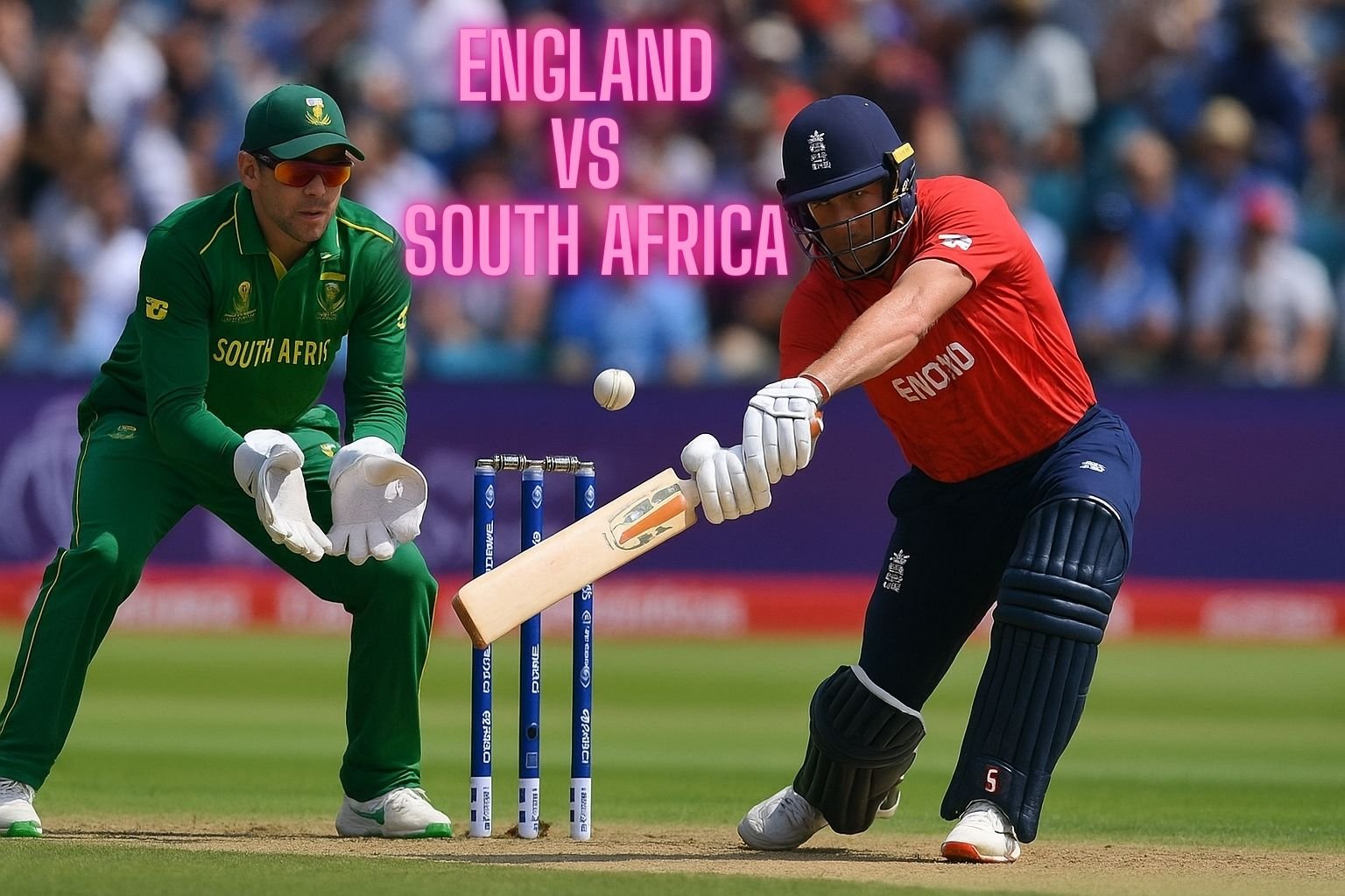 England vs South Africa
