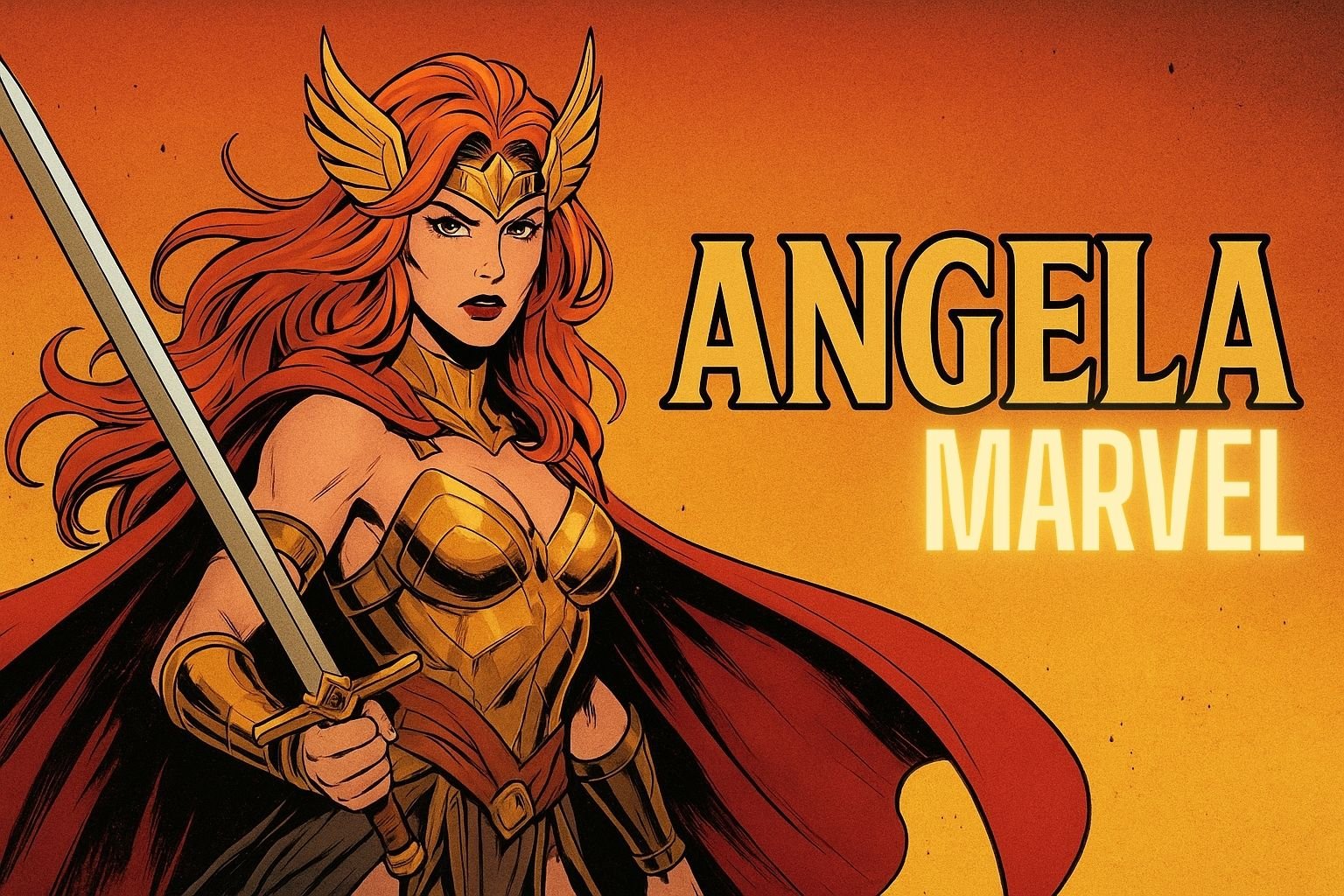 Angela Marvel: The Untold Story of Marvel’s Angelic Warrior