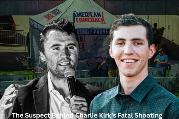 Tyler Robinson(22): The Suspect Behind Charlie Kirk’s Fatal Shooting Tyler Robinson: The Suspect Behind Charlie Kirk’s Fatal Shooting