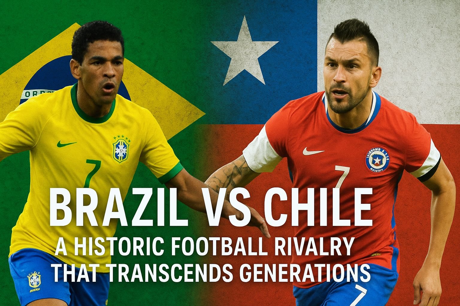 Brazil vs Chile: A Rivalry Forged in World Cup Fire