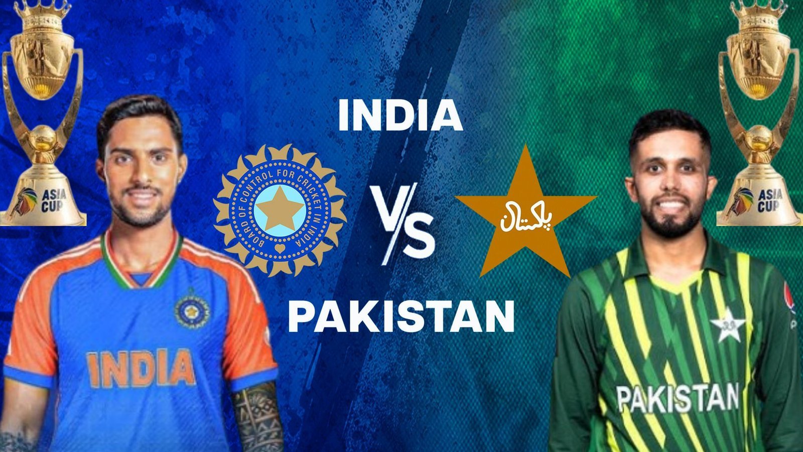 Pakistan vs India in Asia Cup 2025