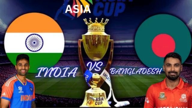 India vs Bangladesh: Asia Cup 2025 Clash of Passion, Pressure, and Pride