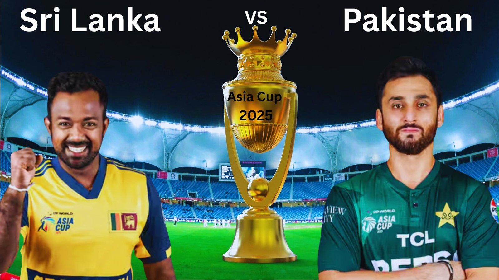 Pakistan vs Sri Lanka Asia Cup 2025