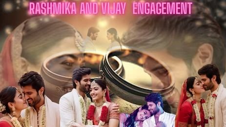 Rashmika Mandanna and Vijay Deverakonda