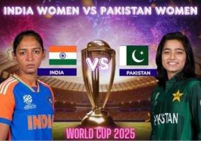 India Women vs Pakistan Women – ICC Women’s World Cup 2025