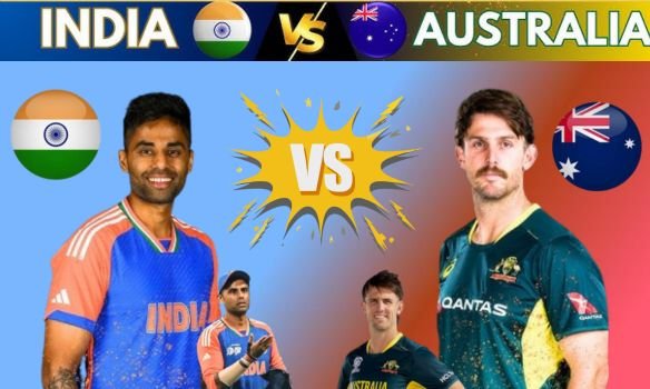 India vs Australia: (4th T20I) A Clash of Cricketing Titans