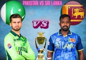 Pakistan vs Sri Lanka ODI 2025